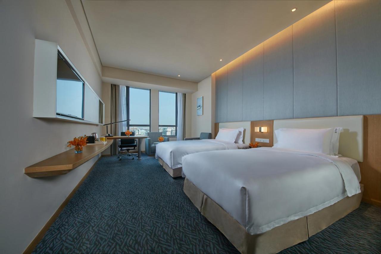 Holiday Inn Express Nantong Textile City By Ihg Exterior foto