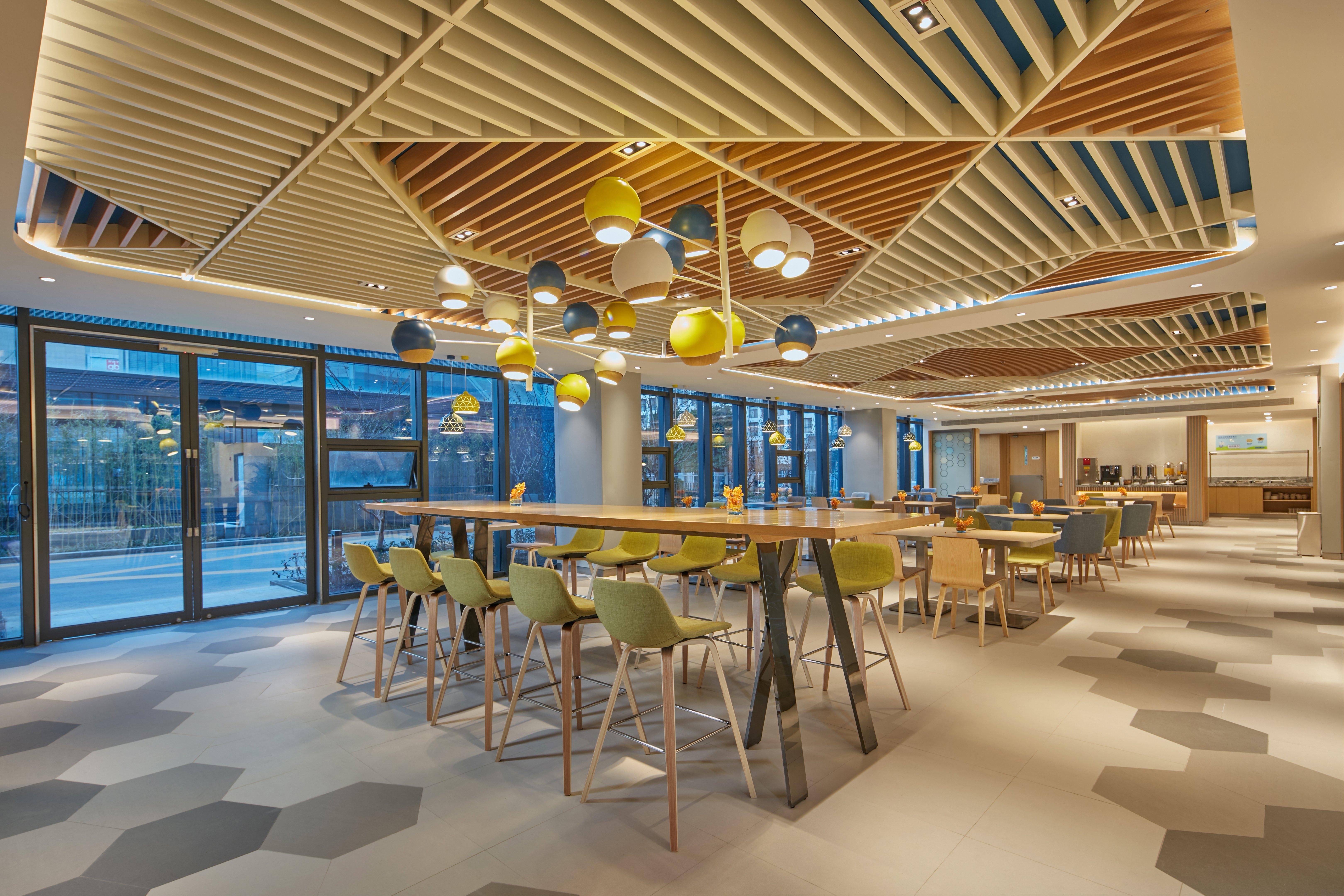 Holiday Inn Express Nantong Textile City By Ihg Exterior foto