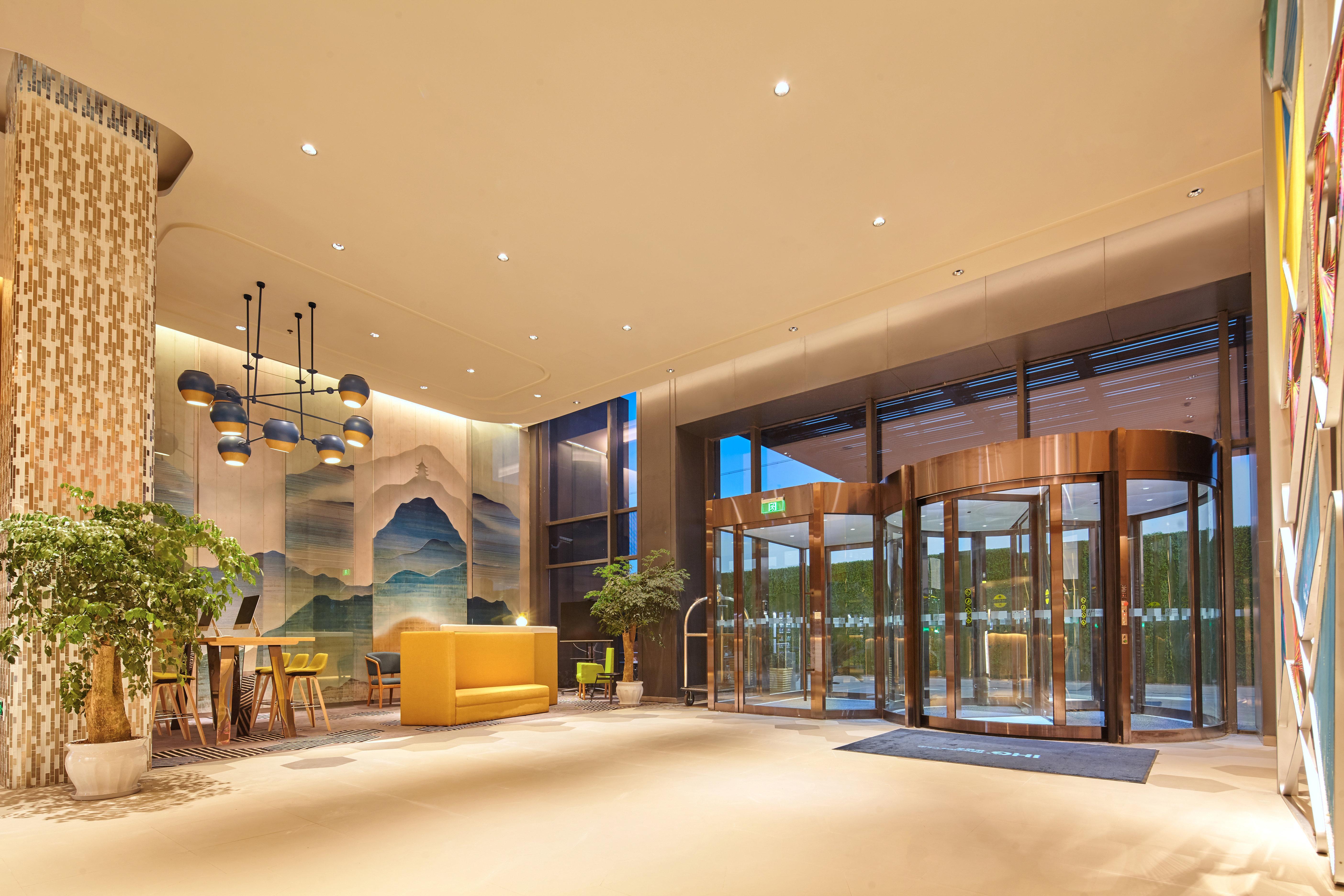 Holiday Inn Express Nantong Textile City By Ihg Exterior foto