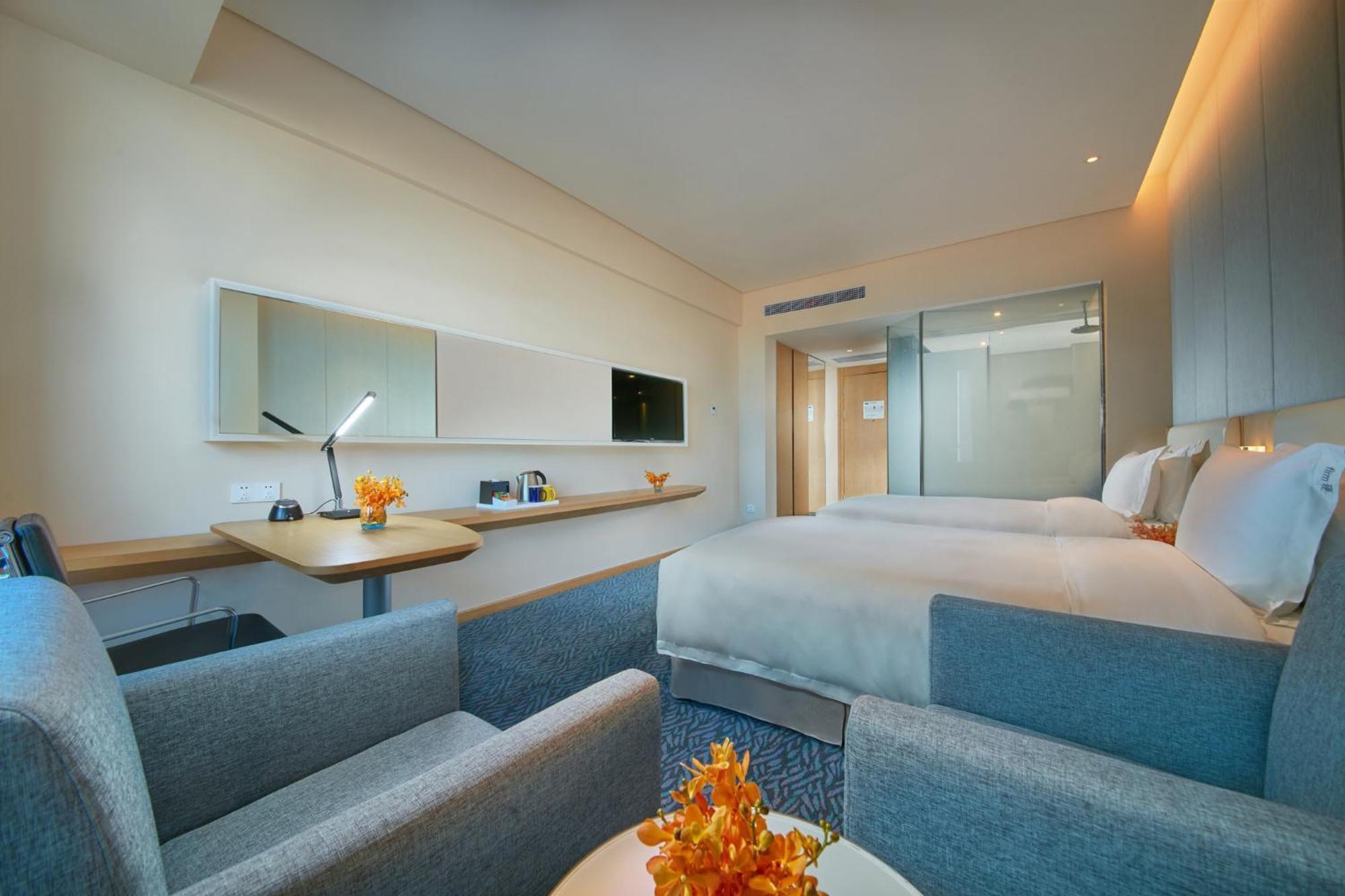Holiday Inn Express Nantong Textile City By Ihg Exterior foto