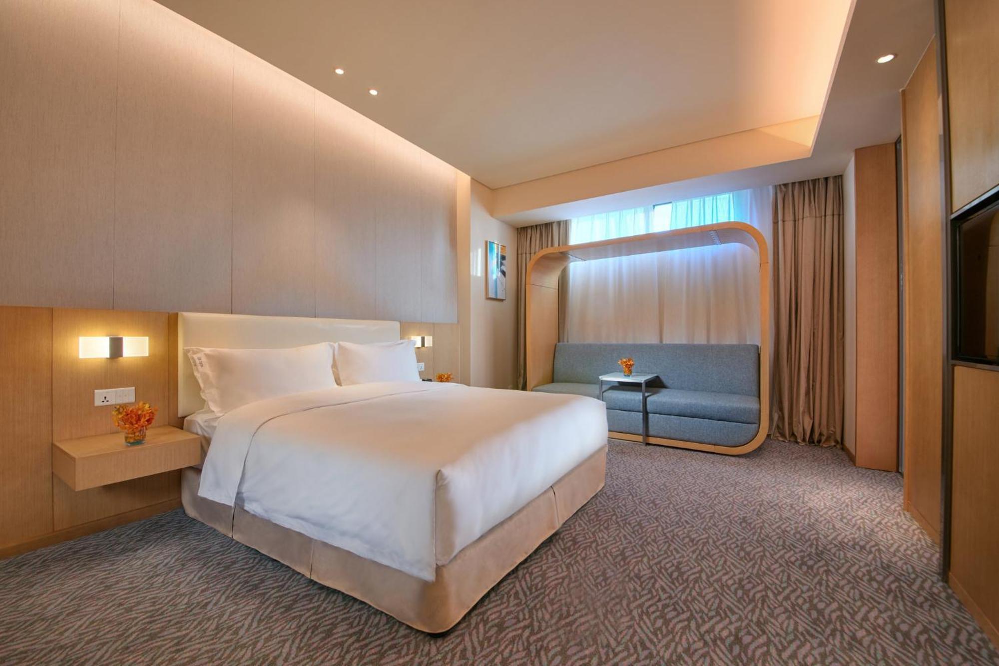 Holiday Inn Express Nantong Textile City By Ihg Exterior foto