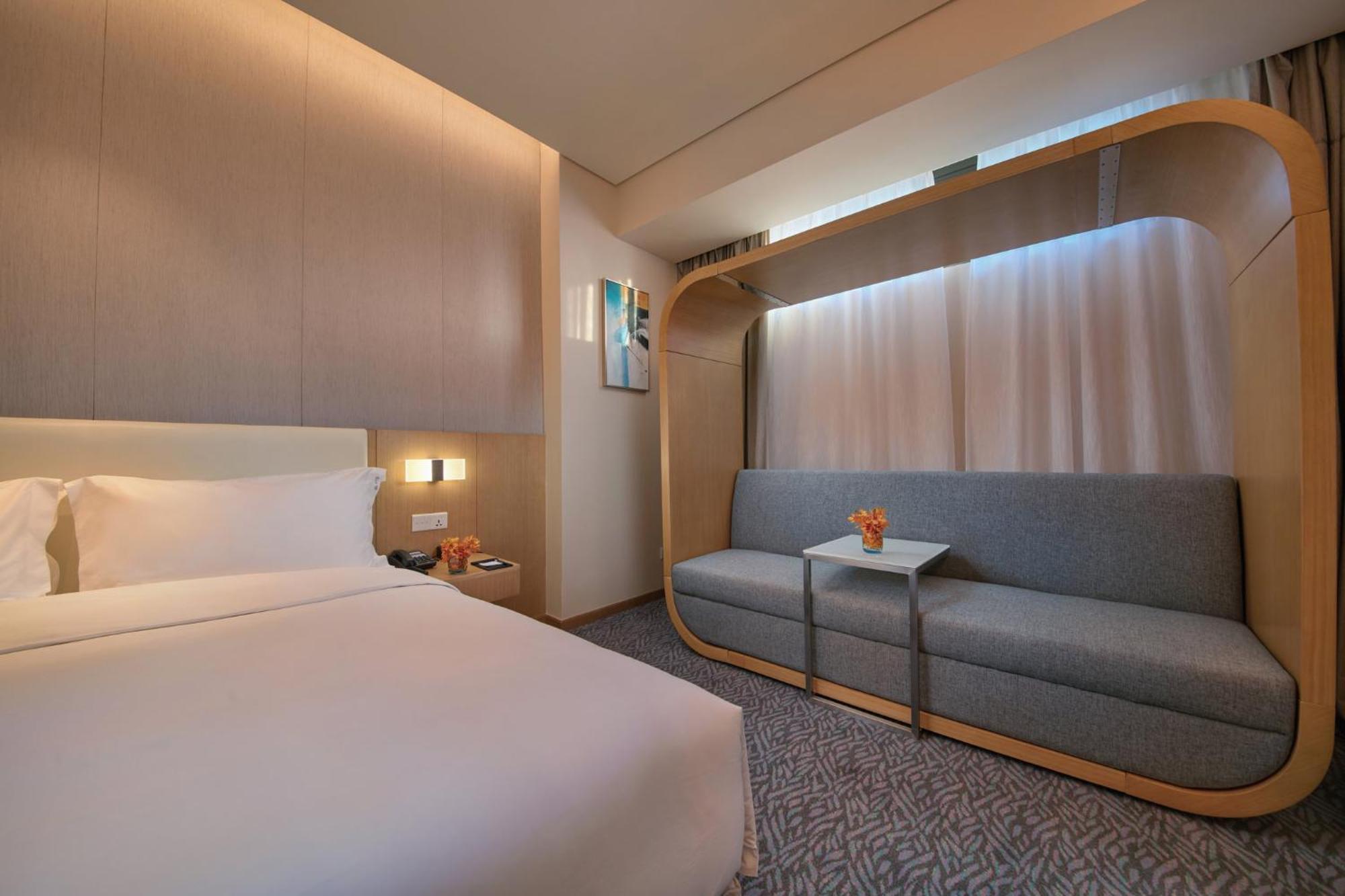 Holiday Inn Express Nantong Textile City By Ihg Exterior foto