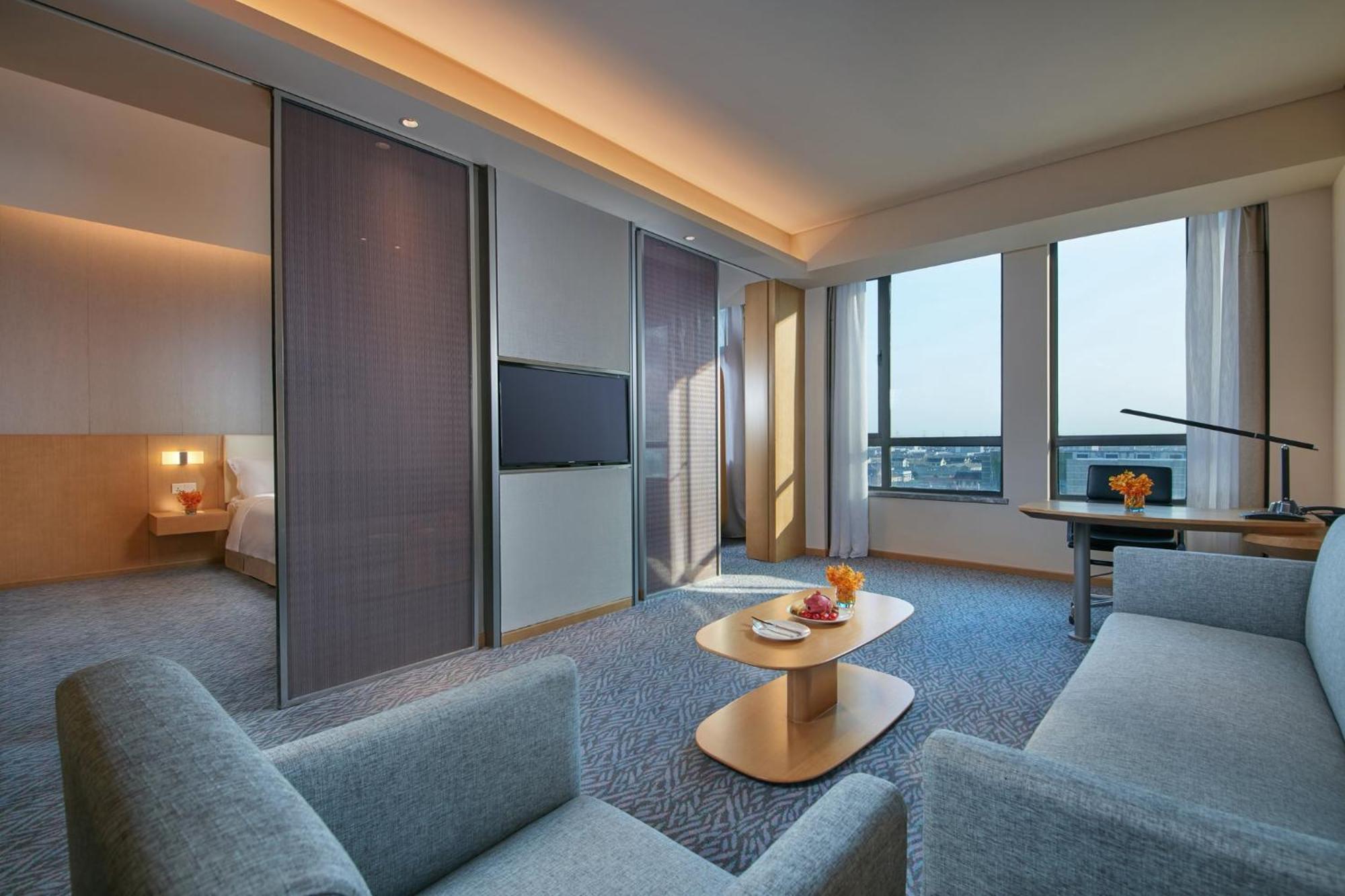 Holiday Inn Express Nantong Textile City By Ihg Exterior foto