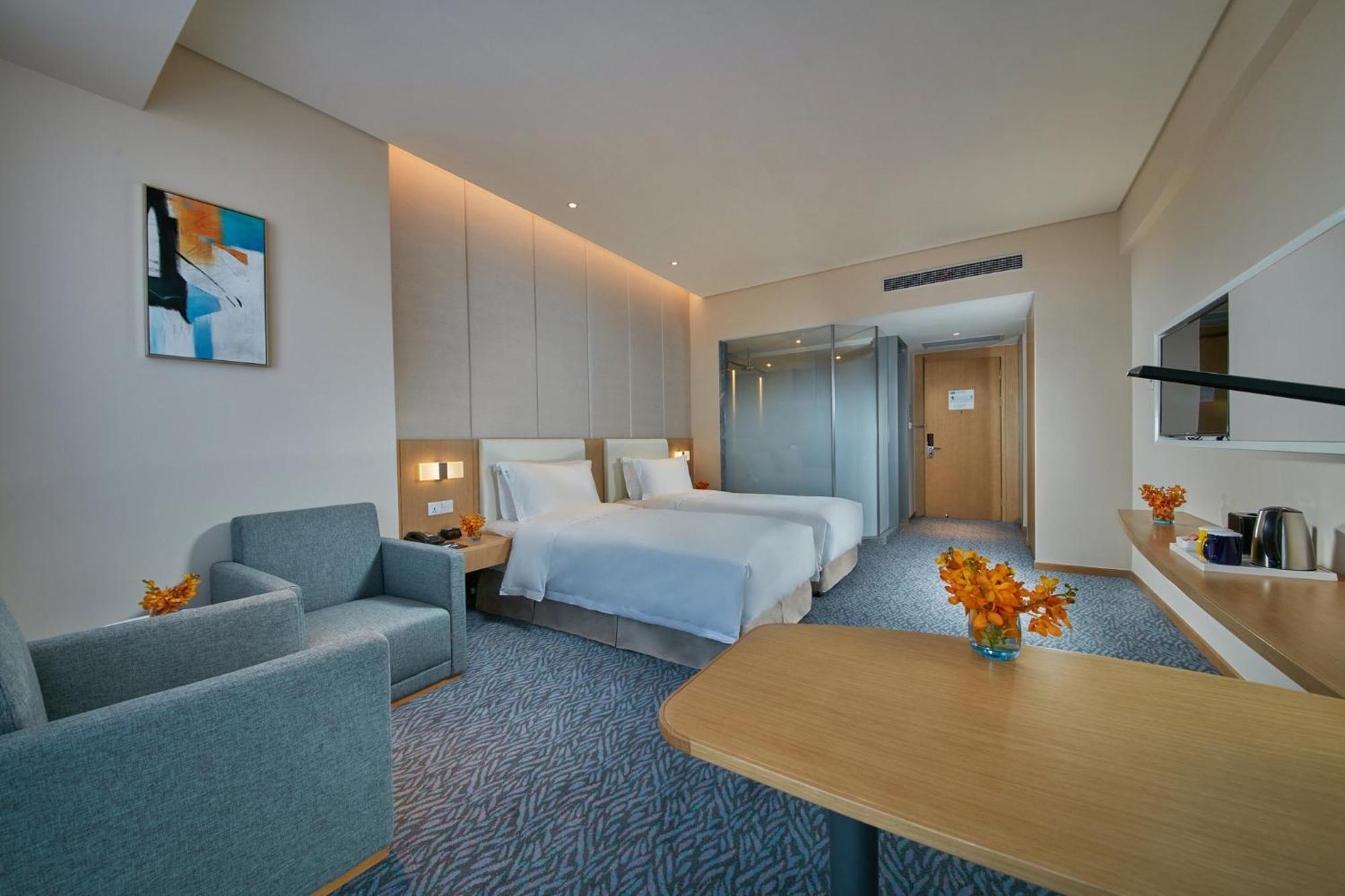 Holiday Inn Express Nantong Textile City By Ihg Exterior foto